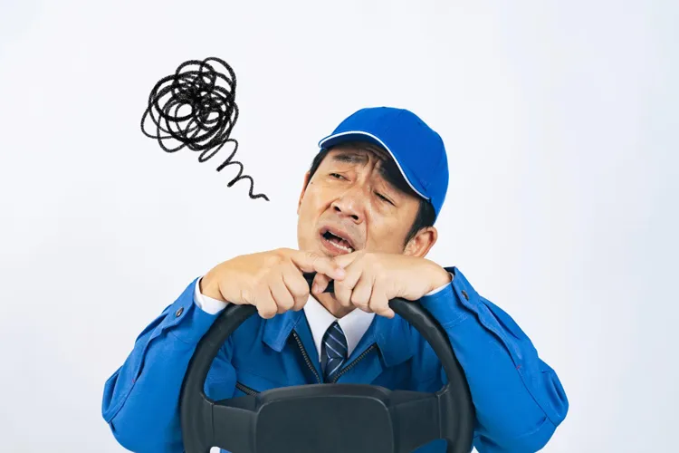 困ったドライバー