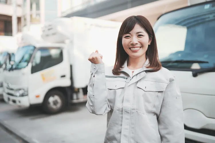 女性ドライバー
