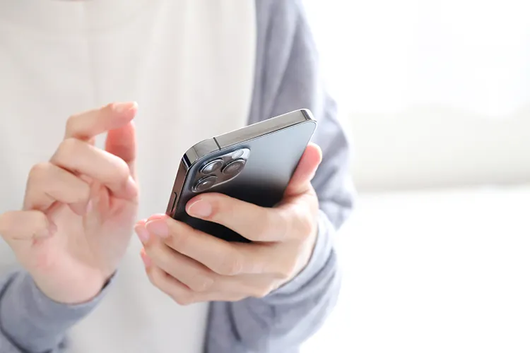 スマホで操作